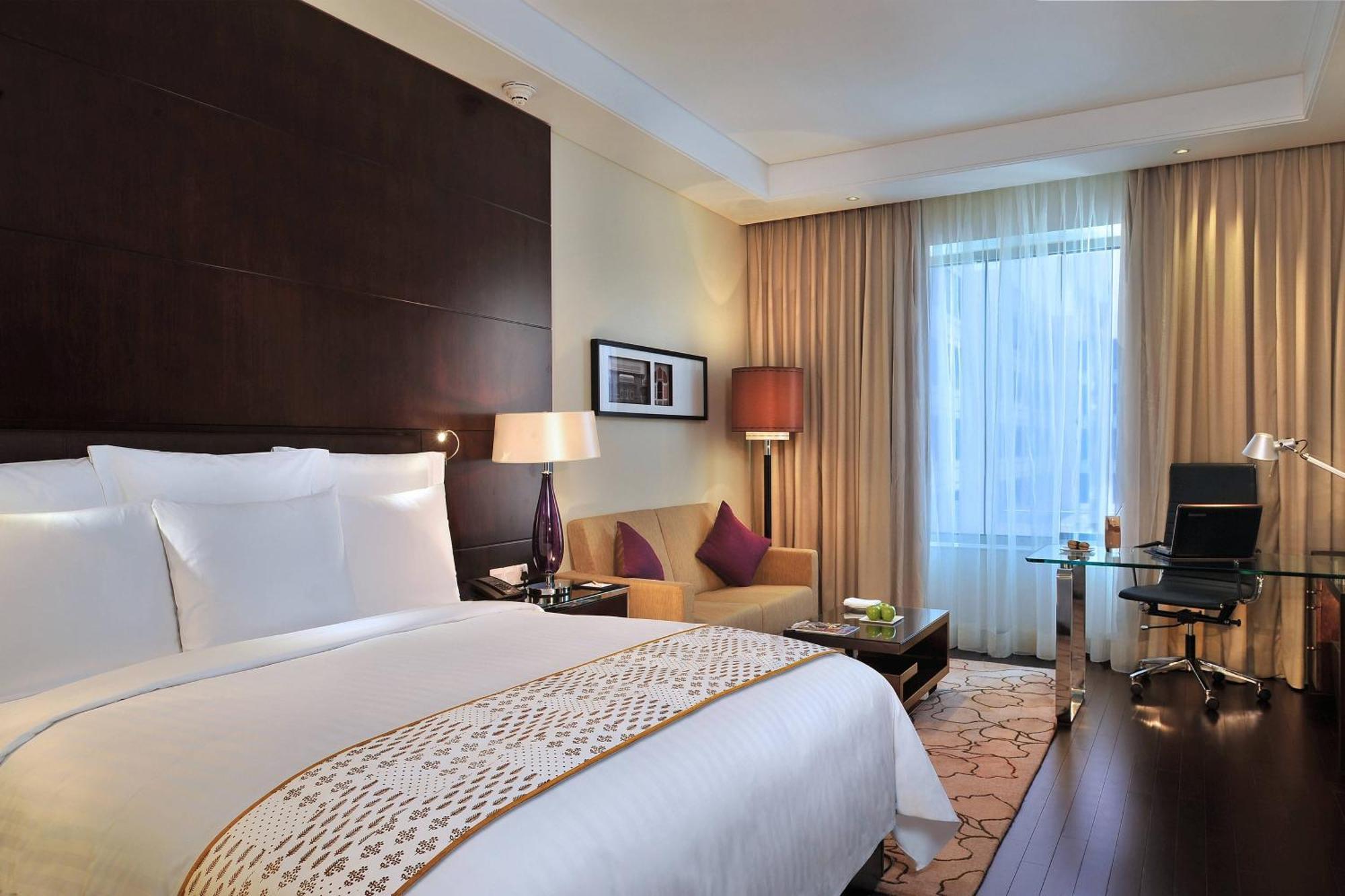 자이푸르 메리어트 호텔 외부 사진 A room at the Taj Bengal