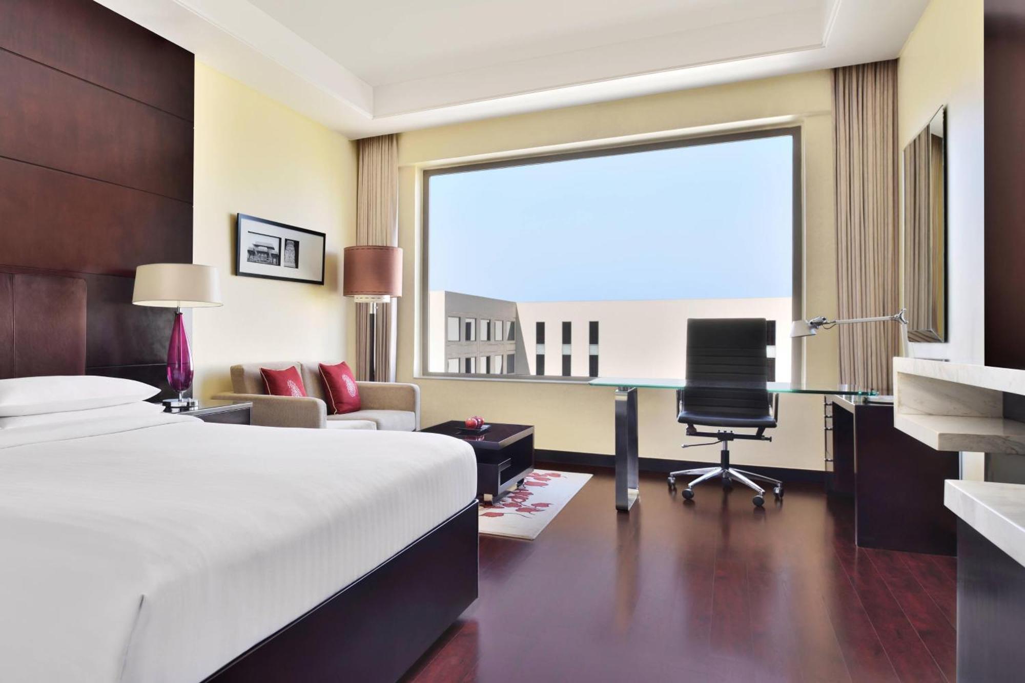 자이푸르 메리어트 호텔 외부 사진 Deluxe Room