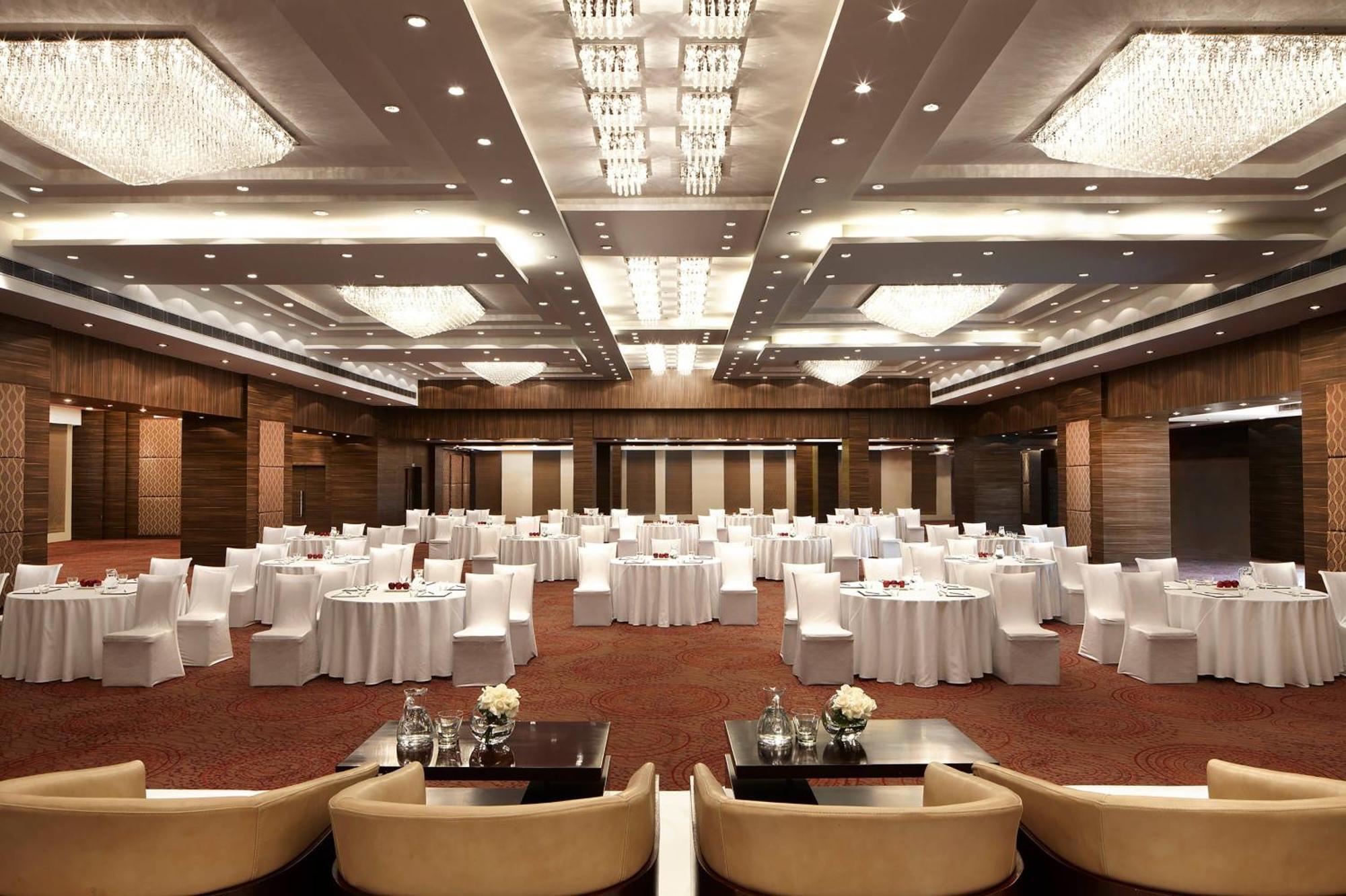 자이푸르 메리어트 호텔 외부 사진 The Grand Ballroom