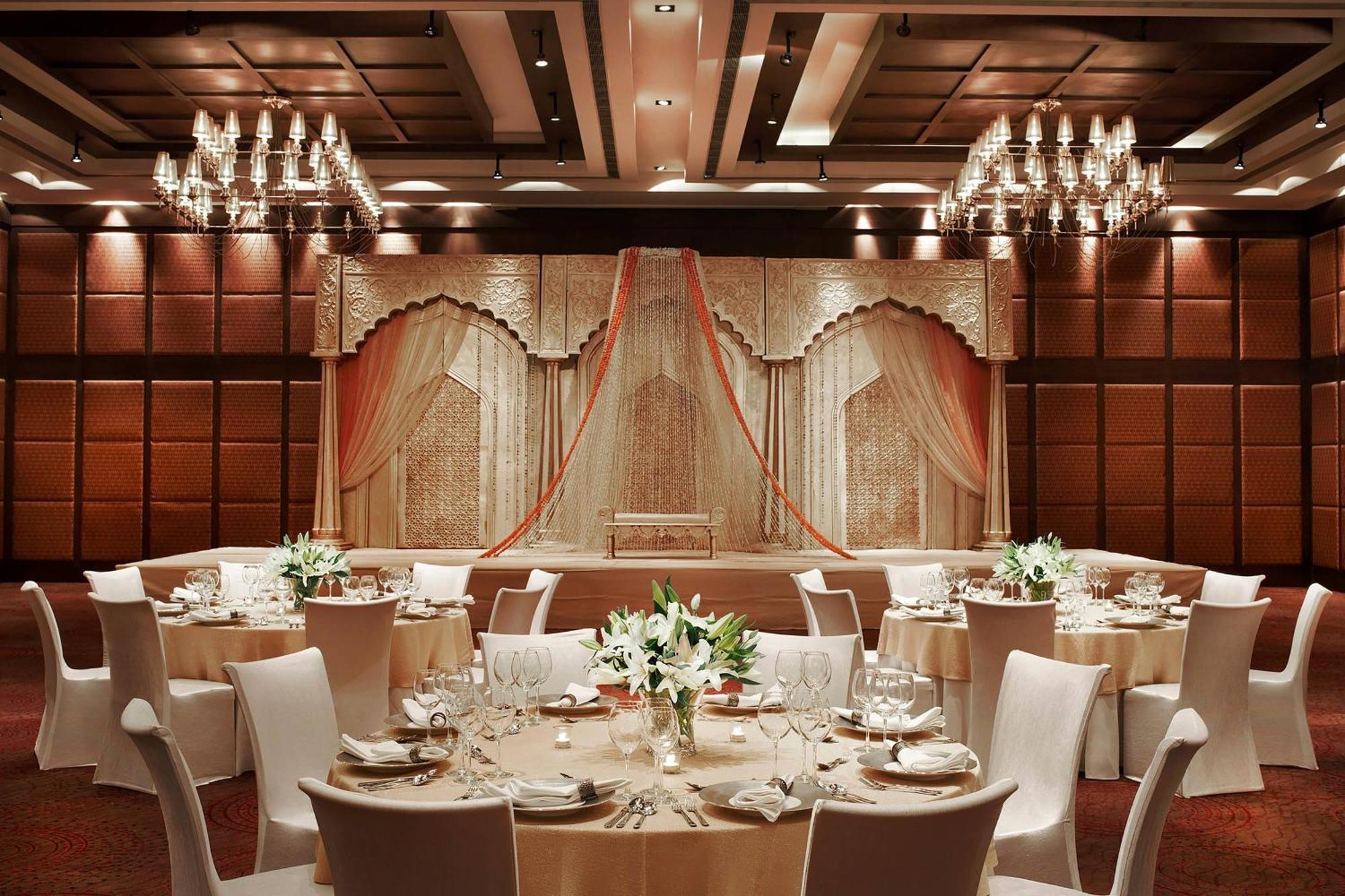 자이푸르 메리어트 호텔 외부 사진 The Imperial Ball Room