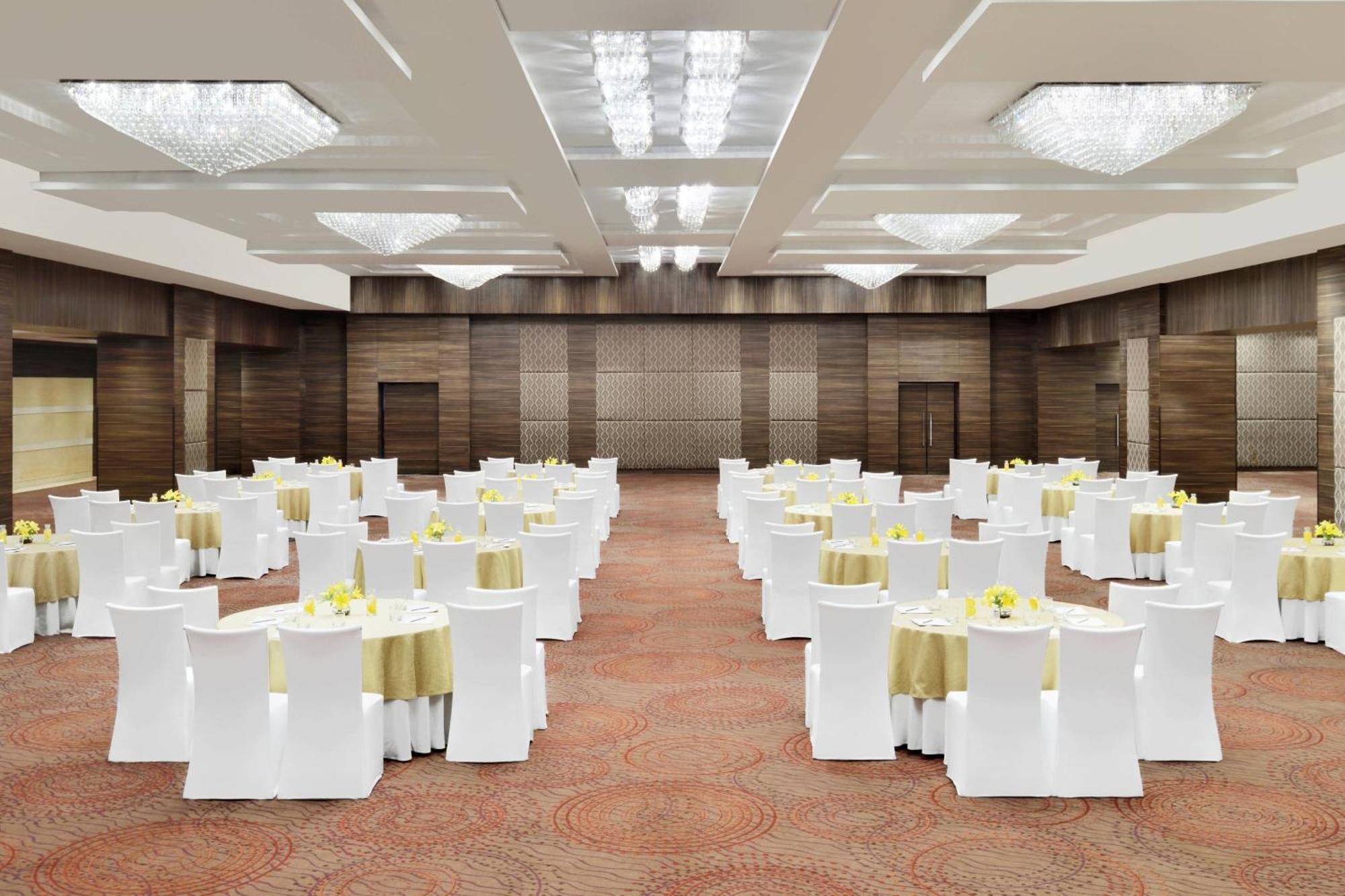 자이푸르 메리어트 호텔 외부 사진 The Grand Ballroom