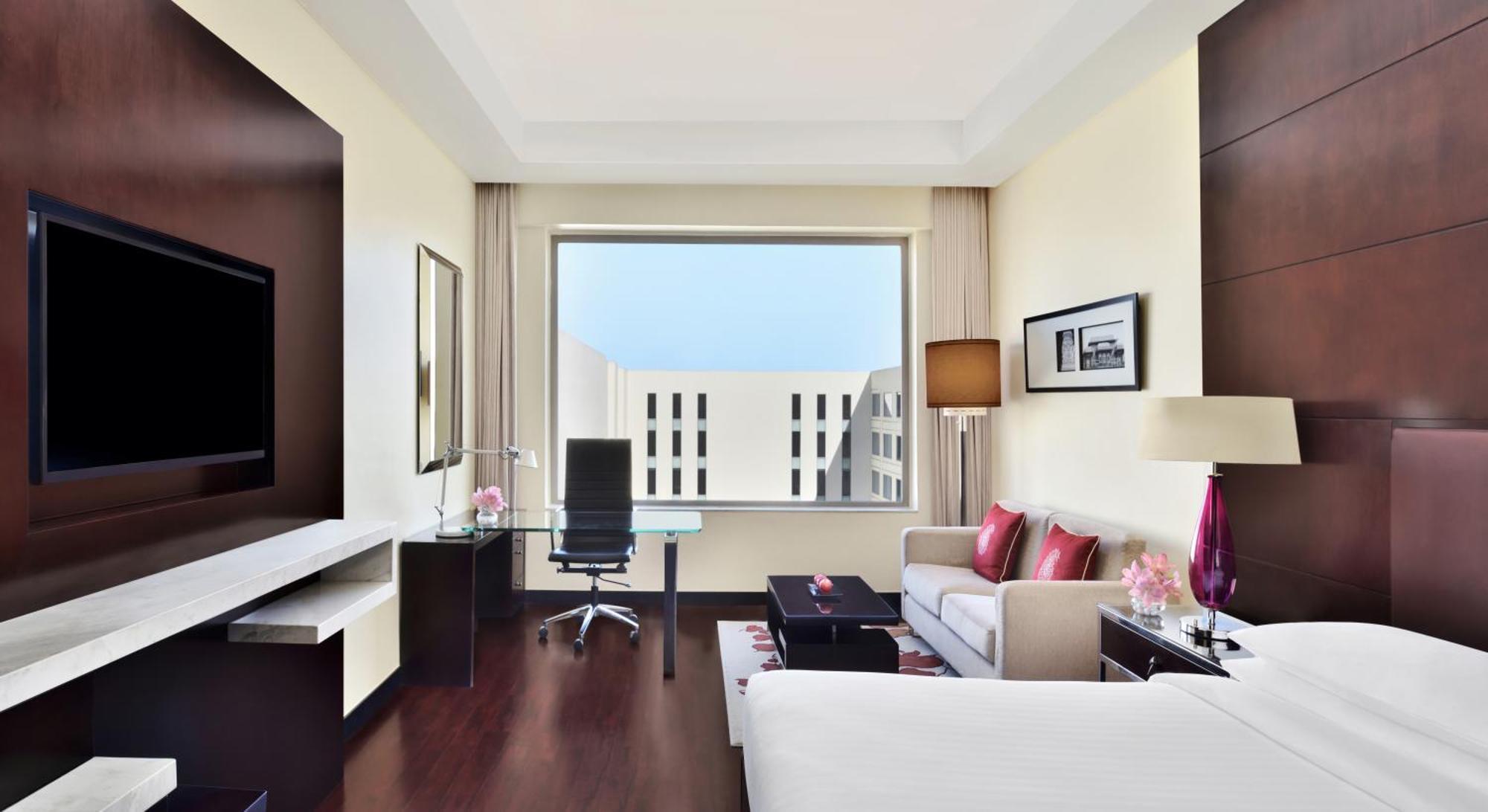 자이푸르 메리어트 호텔 외부 사진 A room at the Westin Mumbai International
