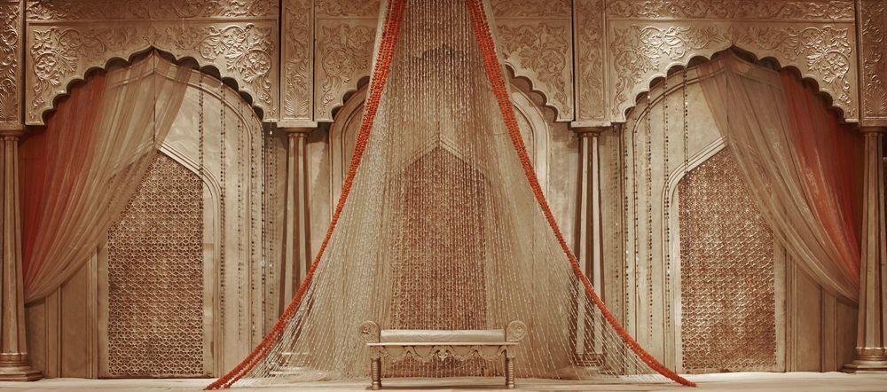 자이푸르 메리어트 호텔 외부 사진 The throne of the Mughal Emperor at the Red Fort, Delhi