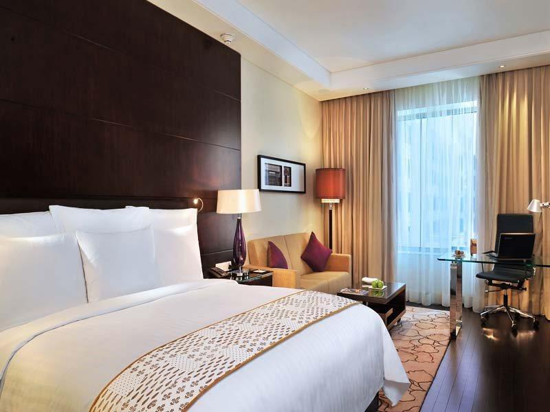 자이푸르 메리어트 호텔 외부 사진 A room at the Taj Bengal