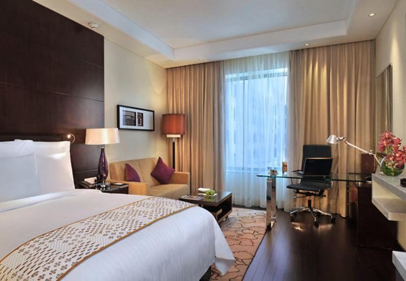 자이푸르 메리어트 호텔 외부 사진 A room at the Taj Bengal