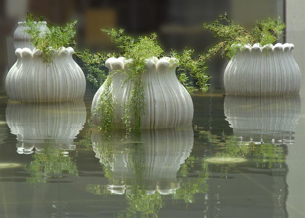 자이푸르 메리어트 호텔 외부 사진 The watercress is a common plant used in the method.